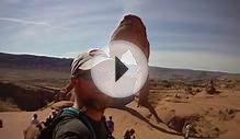 Utah, Arches National Park, hike to Delicate Arch