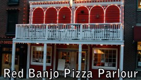 Red Banjo Pizza - Park City