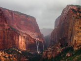 Waterfalls in Zion National Park