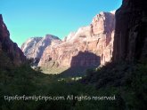 Zion National Park for kids