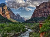 Zion National Park Spring