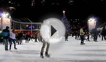 Bryant Park Ice Skating New York City