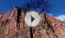 Zion National Park, Utah - Spectacular Winter Time Scenic