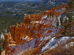 Winter is a beautiful time in Utah's national parks.